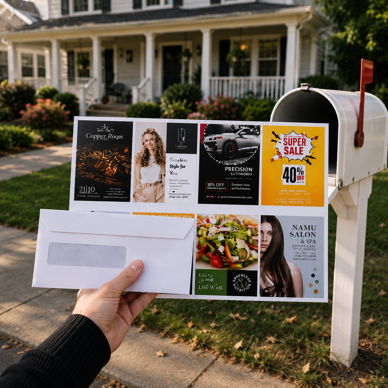 Spotlight card proof